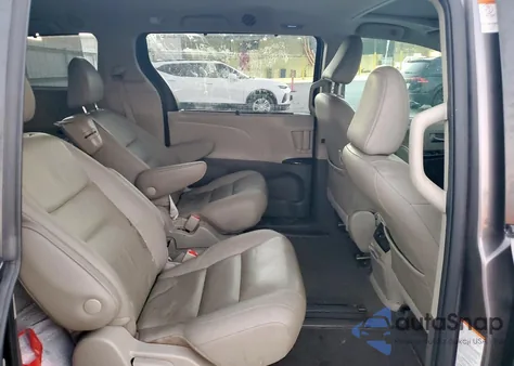 2020 Toyota Sienna Xle из США, поврежденный, VIN 5TDYZ3DC2LS078599